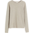 H&M Modal Blend Ribbed Top - Beige Melange