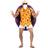 Fun Dragon Ball Z Master Roshi Costume for Men Plus Size