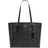 Coach Mollie Tote In Signature Canvas - Silver/Graphite/Black