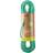 Edelrid Climbing Ropes Hummingbird Eco Dry 9,2mm Icemint-Citrus Green