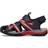 Geox Borealis Boy Sandal,Avio Red,35