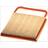 Bosch MAHLE LX 1475 Air Filter