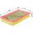 Bosch Luftfilter 1 457 429 875