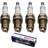 Bosch 0 242 229 654 Tændrør