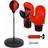 Northix Boxing Ball with Boxing Gloves for Kids Red