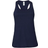 Bella+Canvas BL6008 Women's Jersey Racerback Tank - Navy