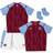 Castore Aston Villa Home Baby Kit 2023-24