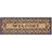 Homescapes Welcome Rubber Coir Door Mat Black