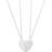 Edblad Friendship Heart Necklace Kids Steel