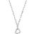 Michael Kors Premium Love Sterling Silver Necklace MKC1647CZ040