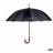 BigBuy Home Paraply Svart Metall Tyg 110 x 110 x 95cm 24 antal