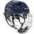Bauer Re-Akt 85-Helmet-Combo 23/24, hockeyhjelm unisex Navyblue S/52-56,5