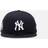 New Era 9fifty York Yankees Cooperstown Snapback Cap Navy M/L 58-62 NAVY