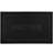 JVL Personalizable Black 45x75cm
