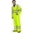 Click PUC471SYXXL Hi Vis Yellow Breathable Coverall EN471