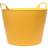 Faithfull FAIFLEX15Y Heavy-Duty Polyethylene Flex Tub