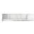 Frama Rivet L Silver Vägghylla 119cm