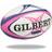 Gilbert Touch Rugby Ball - Pink/Blue