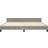vidaXL Buttons Sengeramme 200x200cm