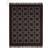Lexington Graphic Recycled Filt Brun