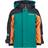 Didriksons Kid's Neptun Jacket - Petrol Green (504900-H07)