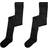 Vero Moda Strømpebukser vmBritt Tights Girl 2-pack Sort 122/128
