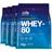 Star Nutrition Whey-80 16 kg 4 st