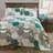 Lush Decor Briley Täcke Turkos (274.32x233.68cm)