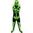 Morphsuit Kid's Skeleton Costume Medium