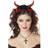 California Costumes Enchantress Rose Devil Horns