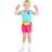 Fun Work It Out 80s Toddler Costume