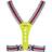 Wowow Endurance Belt USB Rechargeable Yellow/Red Dam