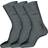 HUGO BOSS 3-pack RS Finest Soft Cotton Sock Grey 43/46