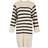 Object Klänning L/S Knit Dress Grå