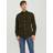 Jack & Jones JJECLASSIC CORD SHIRT LS SN Grøn