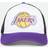 New Era Cap Team Colour Blck LA Lakers