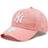New Era Wmns Jersey Ess 9FORTY York Yankees Cap 60298632 Różowe OSFM