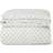 Lexington White/gray Signature Star Sateen Cover Påslakan Vit