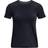Under Armour Seamless Stride Short Sleeve Shirt Women, sort Løbeshirt 2023