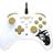 Hori Pad Turbo Controller til Nintendo Switch Zelda