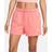 Nike Sportswear Club Shorts Dame - Koral/Hvid
