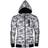 Mil-Tec training jacket mens hiking outdoor hooded zipper sweatshirt urban camo