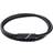 Tommy Hilfiger smycken herr läderarmband svart 2790469, En storlek, Läder, Ingen ädelsten