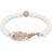 Swarovski Pulsera Nice 5663482 - Pluma Blanca