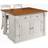 Homestyles Monarch Kitchen Island Dining Set 63.5x121.9cm