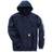 Carhartt Sleeve Logo Hoodie - New Navy