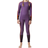Helly Hansen Junior Lifa Merino Midweight Layer Set - Purple