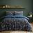 Catherine Lansfield Enchanted Twilight Animals Duvet Cover Blue, Green, Natural (200x230cm)