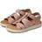 Keen Damen Elle Mixed Strap Slingback Sandalen, Fawn/Birch