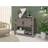 SECONIQUE Zurich 2 Door Console Table